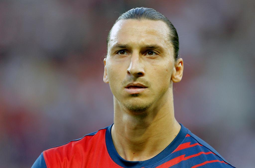 Värmlands tingsrätt slår fast att Zlatan Ibrahimovic har utsatts för grovt förtal av tidigare förbundskaptenen i friidrott Ulf Karlsson. (Foto: Jacques Brinon/AP/TT-arkivbild)