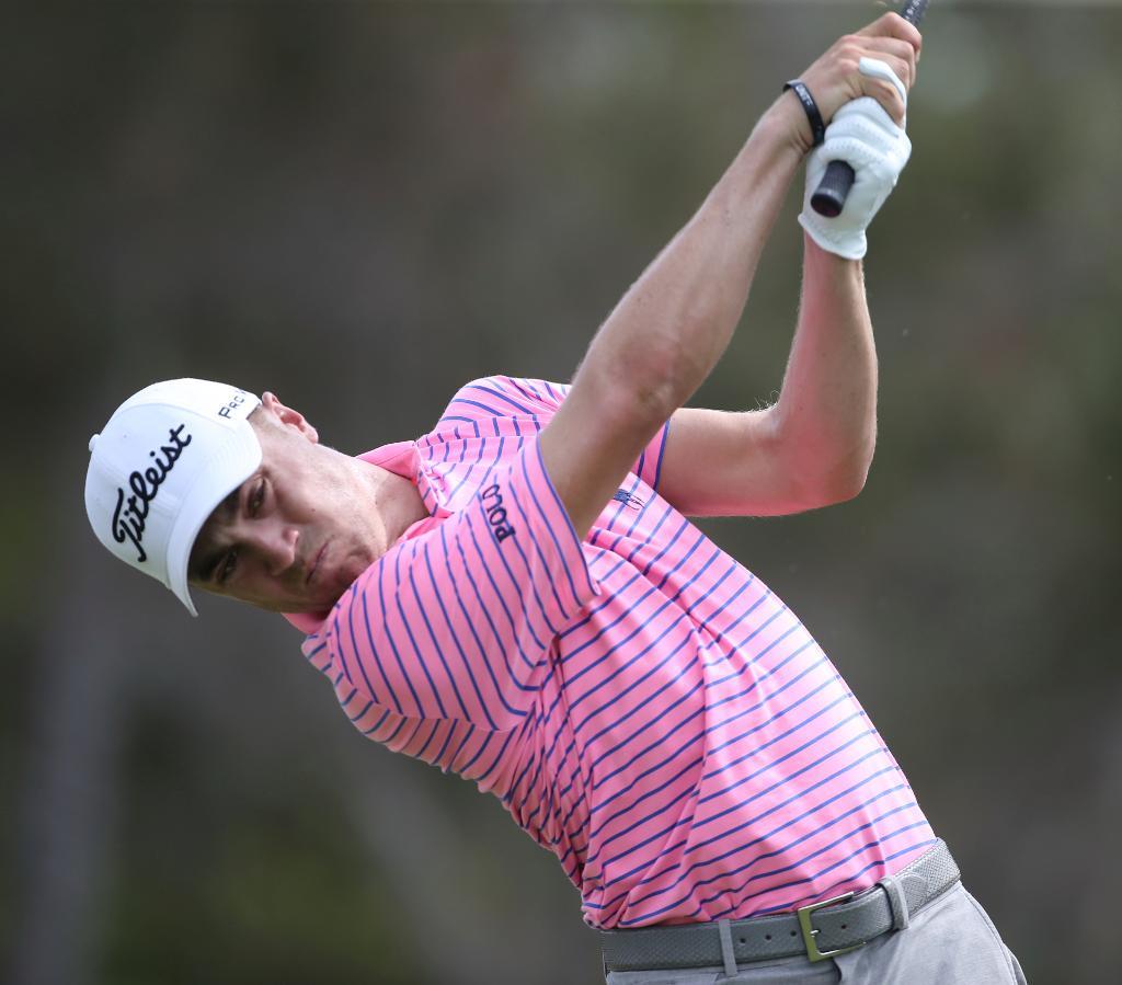 
Justin Thomas i Honolulu. (Foto: Marco Garcia/AP/TT)