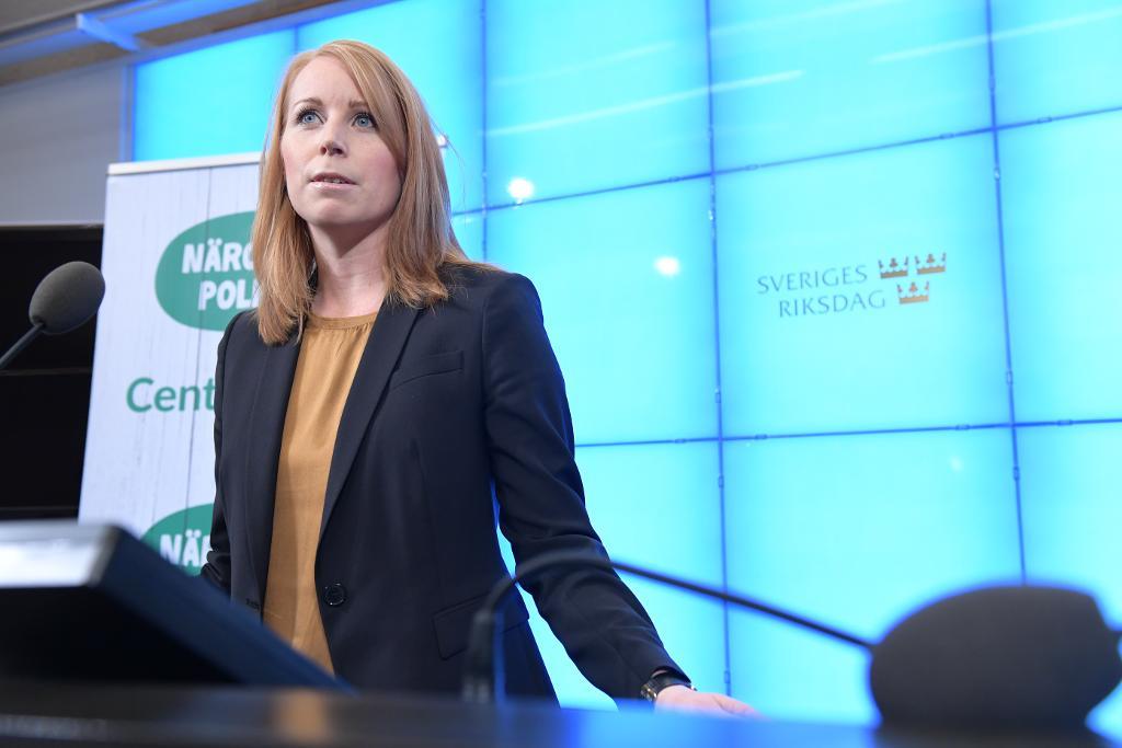 
Centerns partiledare Annie Lööf. (Foto: Henrik Montgomery /TT-arkivbild)
