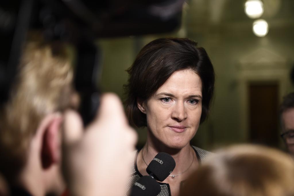 Sprickan kring hur Alliansen ska förhålla sig till SD fortsätter. Moderatledaren Anna Kinberg Batra avvisar SD-ledaren Jimmie Åkessons krav på inflytande över en framtida Alliansbudget. (Foto: Noella Johansson/TT)