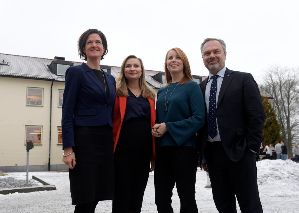 Alliansen försöker nu klara ut hur man ska gå vidare efter det att Moderaterna ändrat sin syn på Sverigedemokraterna. Arkivbild. (Foto: Janerik Henriksson/TT)