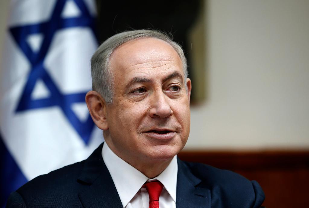 Israels premiärminister Benjamin Netanyahu. (Foto: Ronen Zvulun/AP/TT)