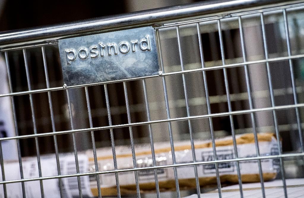 Misstänkt pulver hos Postnord i Kiruna. Arkivbild. (Foto: Marcus Ericsson/TT)