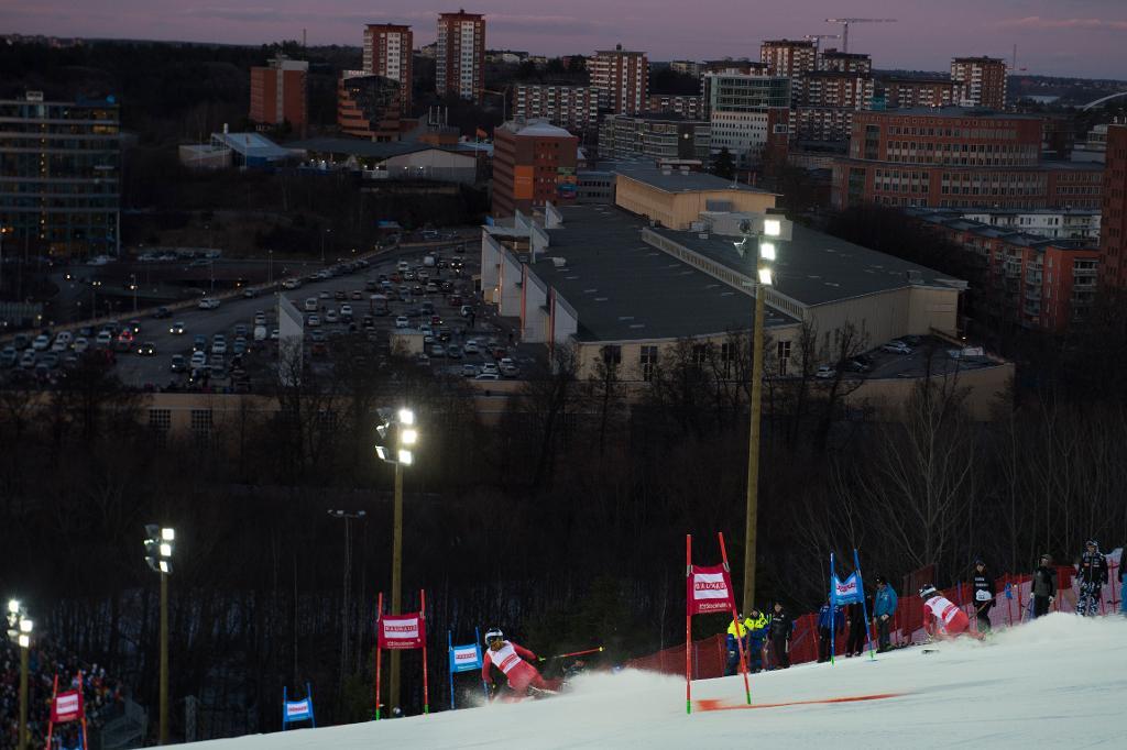 Hammarbybacken kan bli en OS-arena 2026. Arkivbild. (Foto: Erik Nylander/TT)