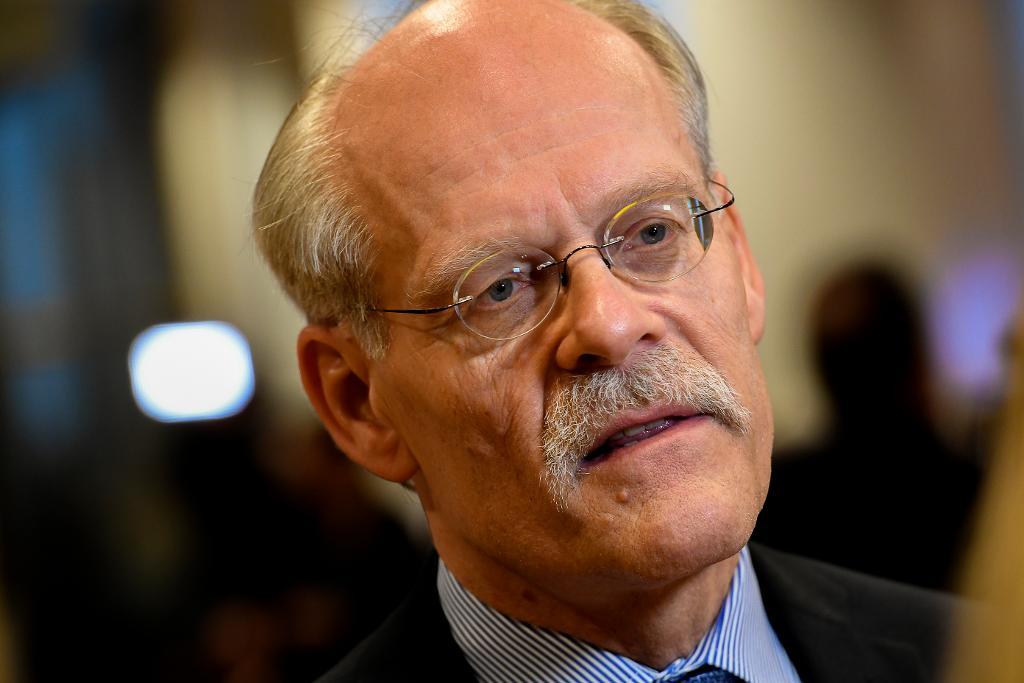 Riksbankschefen Stefan Ingves väntas få förlängt mandat att göra valutainterventioner.  Foto: Jonas Ekströmer/TT-arkivbild