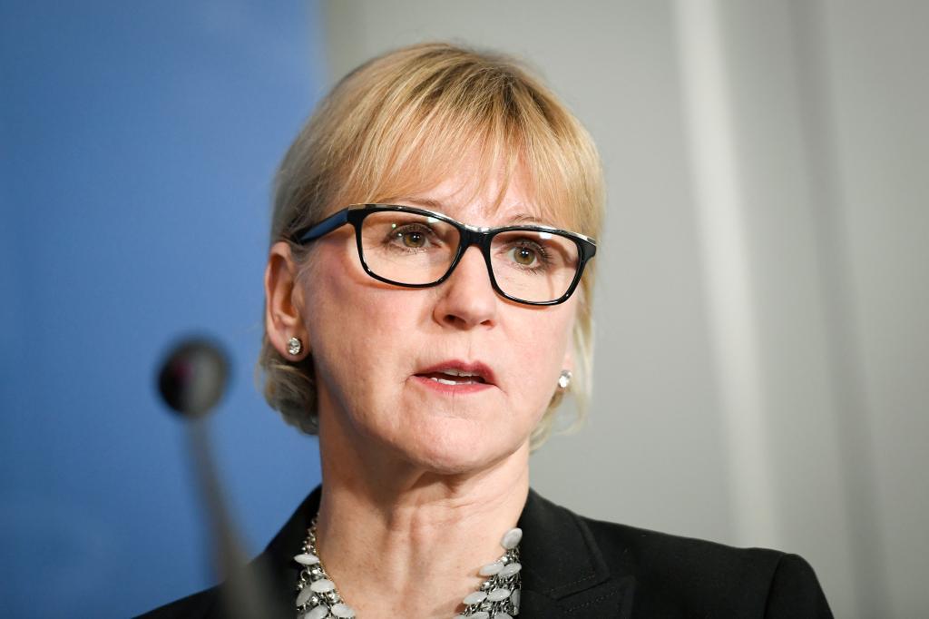 Den senaste veckans upptrappade oroligheter i Ukraina står i centrum när Margot Wallström och EU:s övriga utrikesministrar möts i Bryssel.  (Foto: Maja Suslin/TT-arkivbild)