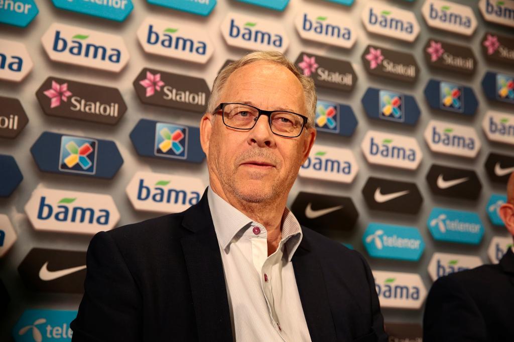 Lars Lagerbäck. (Foto: Håkon Mosvold Larsen/NTB Scanpix/TT)