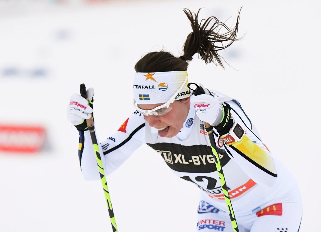 Charlotte Kalla. (Foto: Ulf Palm/TT-arkivbild)