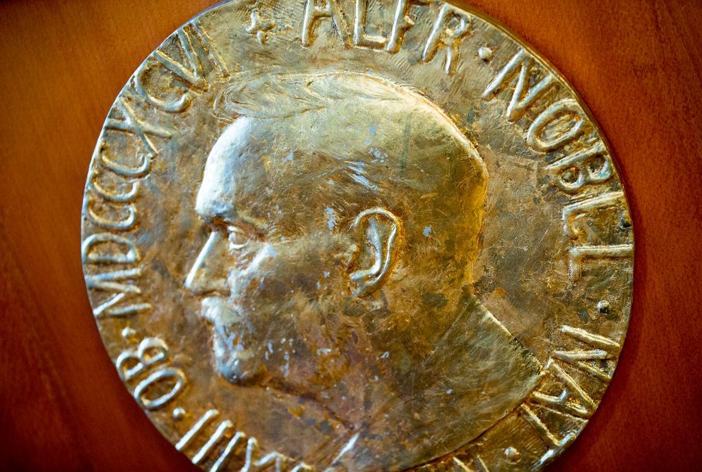 En kopia av Kailash Satyarthis Nobelmedalj har försvunnit vid ett inbrott. (Foto: Vegard Wivestad Grøtt/NTB/TT)