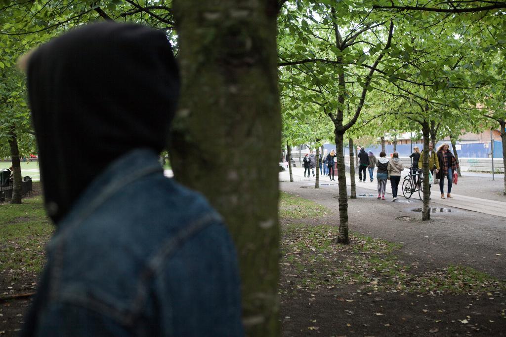 Många av dem som gömmer sig kommer aldrig att hittas, enligt gränspolisen. Foto: Robin Haldert/TT