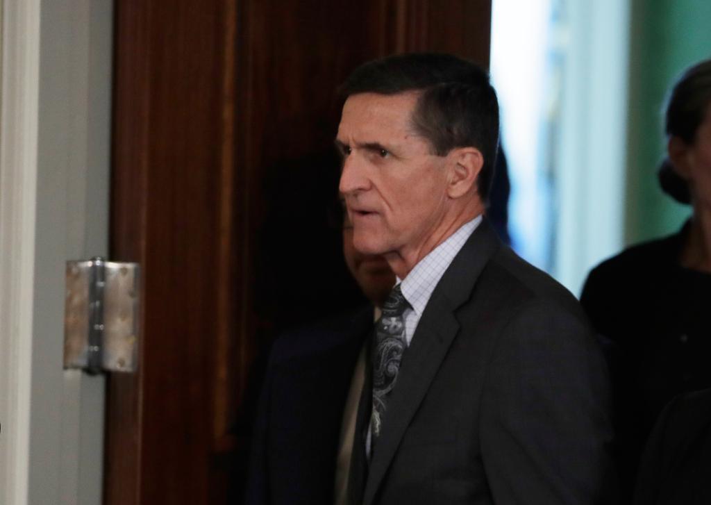 Michael Flynn.   Foto: Evan Vucci/AP/TT-arkivbild