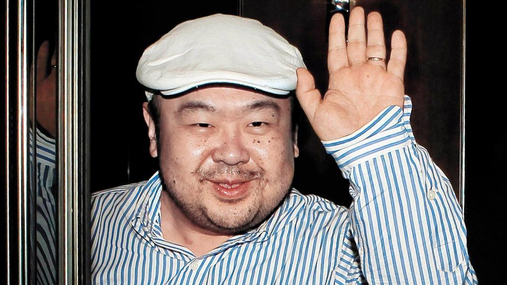 Kim Jong-Nam.   Foto: Shin In-Seop/AP/TT-arkivbild