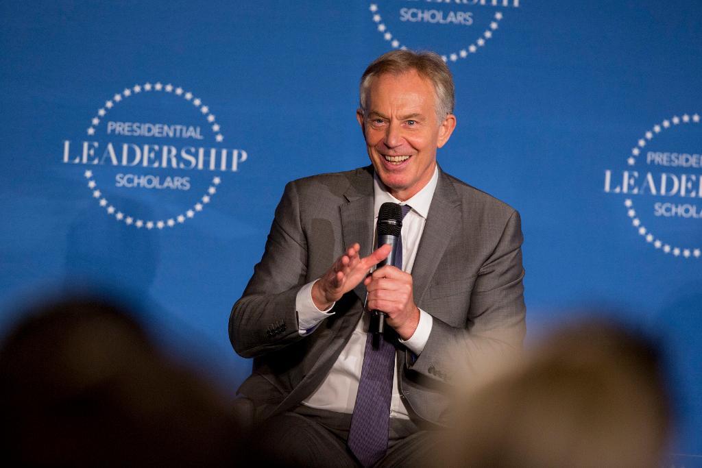 Tony Blair.   Foto: Gareth Patterson-arkivbild