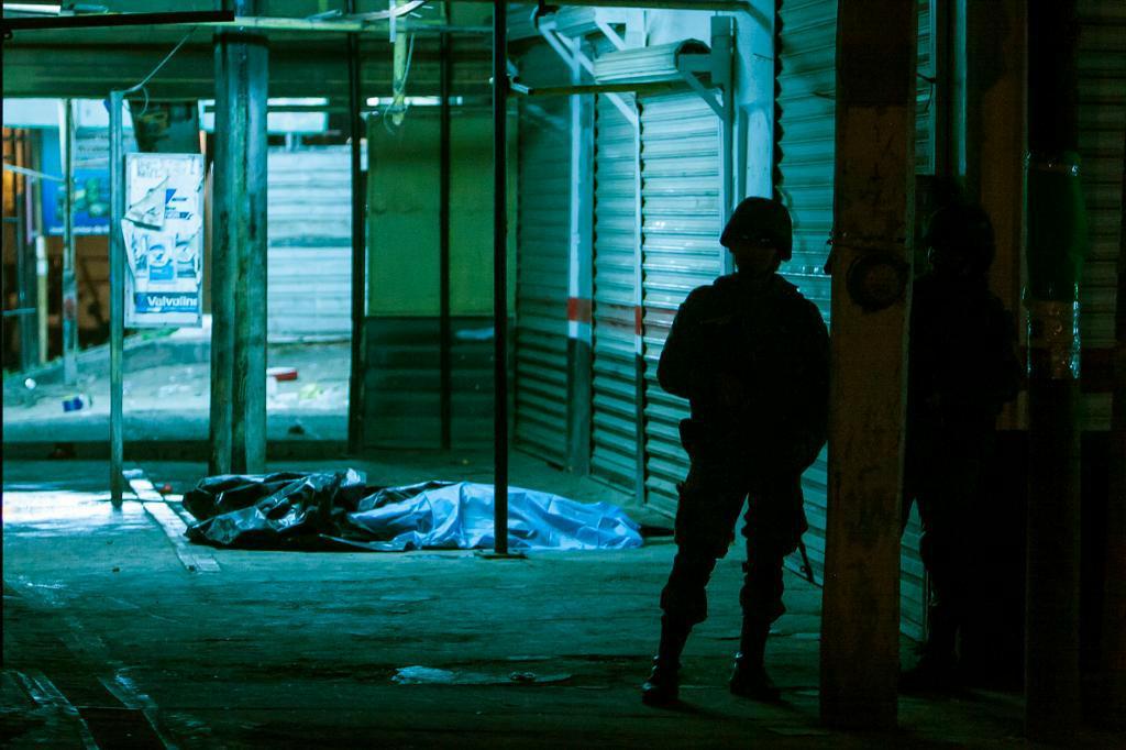 En intern maktkamp tros ligga bakom att antalet mord i Mexiko ökade med en tredjedel i januari. Foto: Arkivbild. Rashide Frias/AP/TT