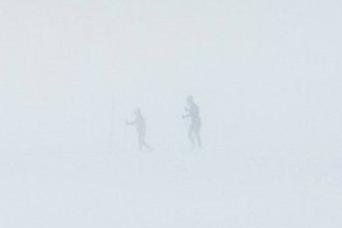 
Snöoväder har ställt till det på norska vägar.  Foto: Paul Kleiven/NTB/TT                                            