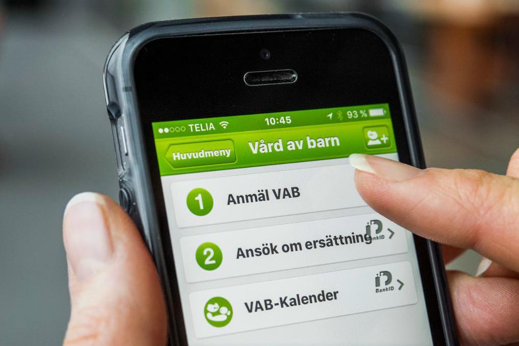 
En 40-årig man i Halland fuskade med föräldrapenningen och vård av sjukt barn. Nu ska han betala tillbaka mer än 340 000 kronor till Försäkringskassan. Foto: Claudio Bresciani/TT-arkivbild                                            