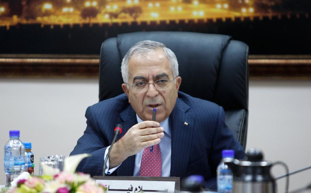 USA har stoppat utnämningen av den tidigare palestinske premiärministern Salam Fayyad till nytt FN-sändebud i Libyen. Arkivbild. Foto: Majdi Mohammed/AP/TT