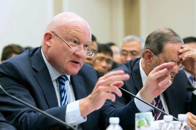 
Författaren och journalisten Ethan Gutmann i Washington DC. Foto: Lisa Fan/Epoch Times                                            