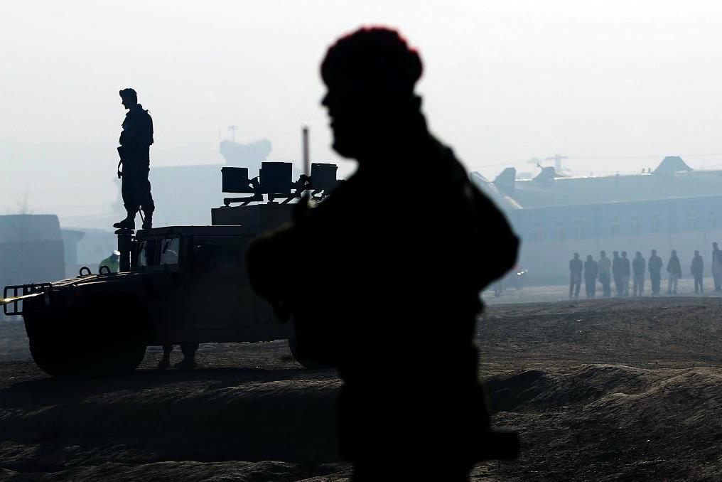 






Utvärderingen om den svenska militära insatsen i Afghanistan presenteras i dag. Foto: Massoud Hossaini/AP/TT-arkivbild                                                                                                                                                                                                                                                                                                                    
