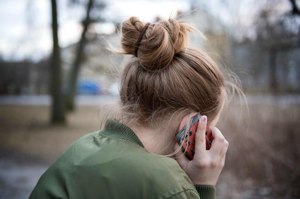 
Samtalen till Bris ökar för andra året i rad. Fyra av tio handlar om psykisk ohälsa. Foto: Jessica Gow/TT-arkivbild                                            