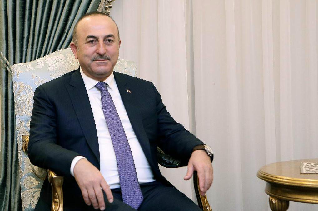 
Mevlüt Cavusoglu ställer inte in.  Foto: Petros Karadjias/AP/TT-arkivbild                                            
