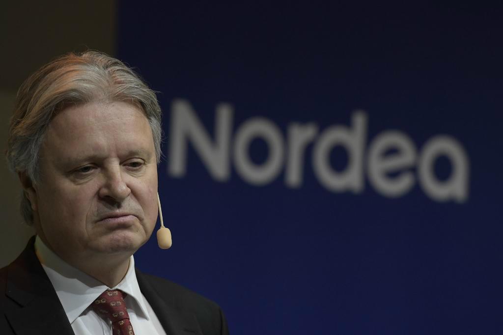 
Nordea, med vd Casper von Koskull (bilden), har bötfällts för dålig rådgivning i Finland.  Foto: Janerik Henriksson/TT-arkivbild                                            