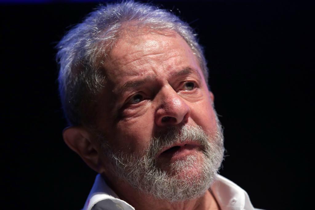 
Brasiliens tidigare president Luiz Inacio Lula da Silva. Foto: Eraldo Peres/AP/TT-arkivbild                                            