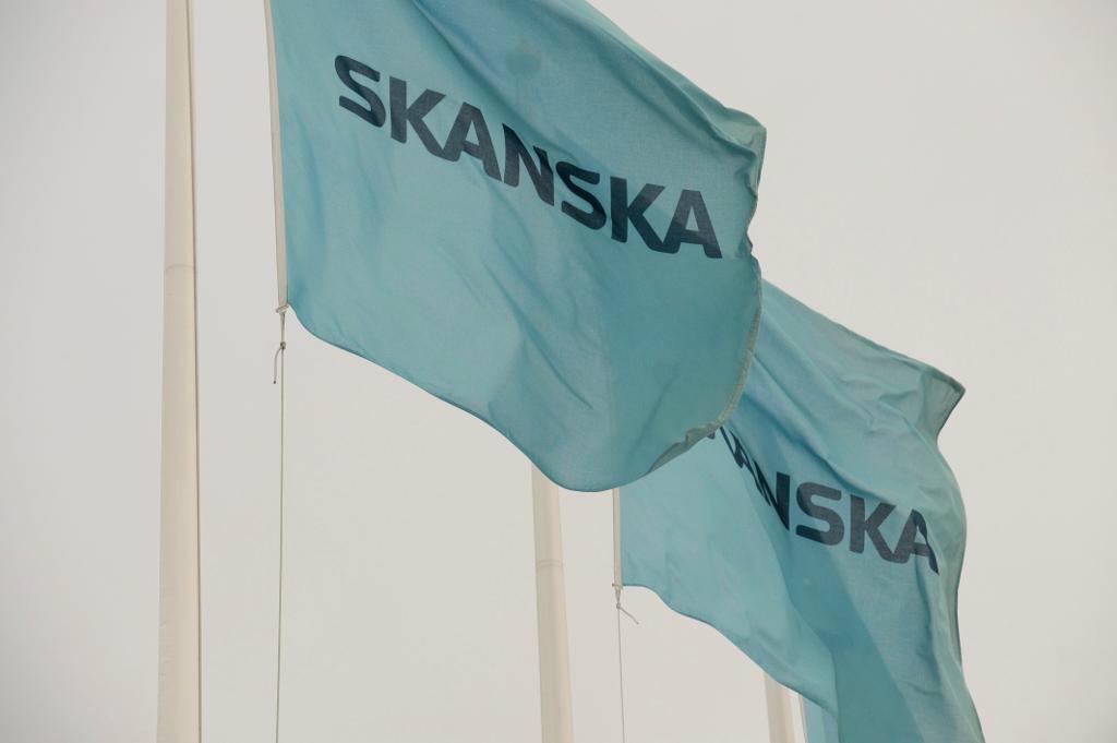 
Skanska bygger sjukhus i Norge. Foto: Leif R Jansson / TT-arkivbild                                            