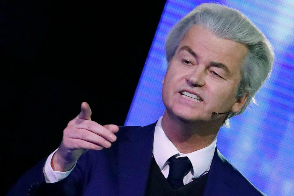 



Invandrings- och islamkritikern Geert Wilders kan nå framgångar i onsdagens val, men ändå hamna långt från makten. Foto: Yves Herman arkivbild                                                                                                                                                                                