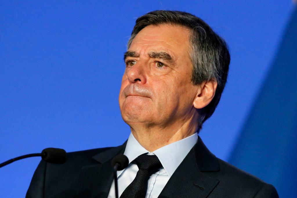

Republikanernas presidentkandidat François Fillon. Foto: Francois Mori/AP/TT                                                                                        