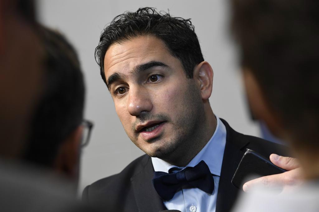 
Civilminister Ardalan Shekarabi (S) vill att så många svenskar som möjlighet ska sköta sina kontakter med myndigheter via en digital brevlåda. Foto: Jonas Ekströmer/TT-arkivbild                                            