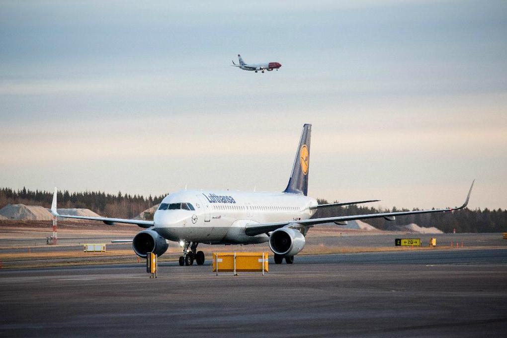 

En flygskatt kommer att försvåra rörligheten och skada jobb och tillväxt, anser Niklas Nordström, kommunalråd och ordförande för föreningen Svenskt flyg. Foto: Christine Olsson /TT-arkivbild                                                                                        