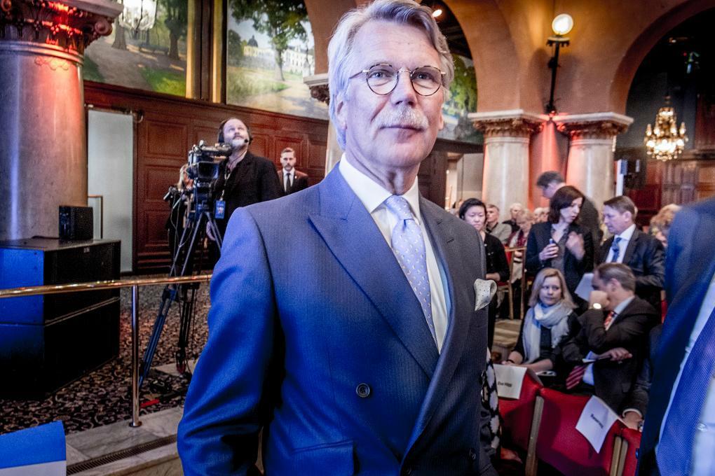 
Björn "Nalle" Wahlroos är Nordeas styrelseordförande. Foto: Magnus Hjalmarson Neideman /SvD/TT-arkivbild                                            