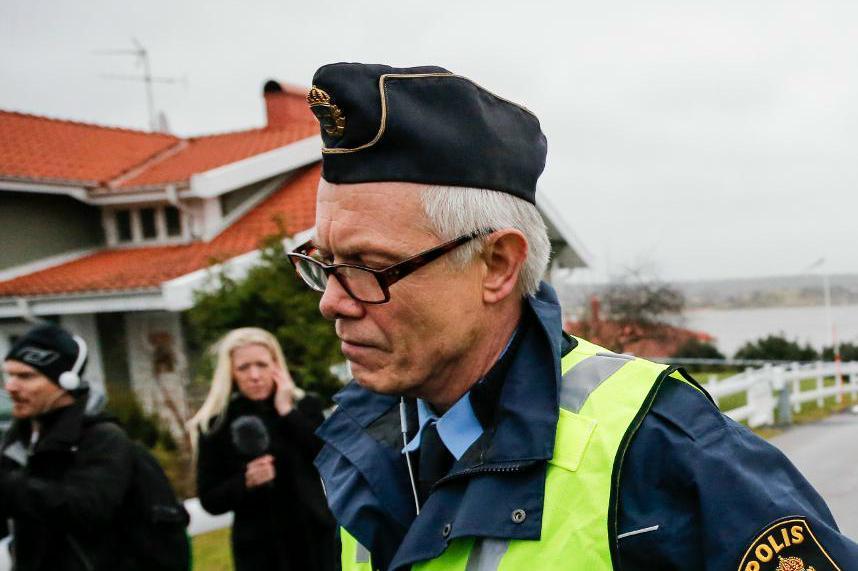 

Bilden är från en annan händelse där polisens presstalesperson Tommy Nyman uttalade sig. Det nu aktuella fallet handlar om en kvinna i Borås som misstänks ha utsatts för våldtäkt under natten. Foto: Adam Ihse/TT-arkivbild                                                                                        