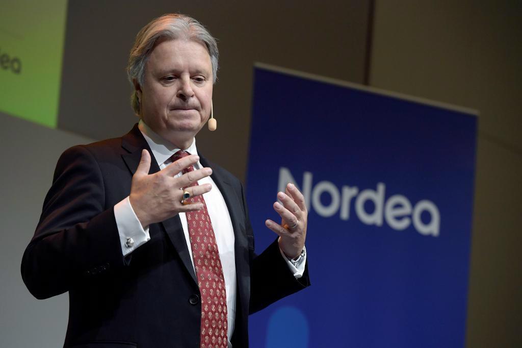 

Nordeas vd Casper von Koskull. Foto: Janerik Henriksson/TT-arkivbild                                                                                        