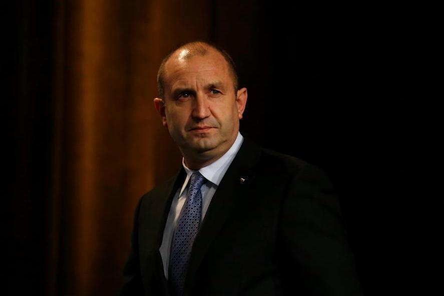 Bulgariens president Rumen Radev. Foto: Arkivbild.
Darko Vojinovic/AP/TT