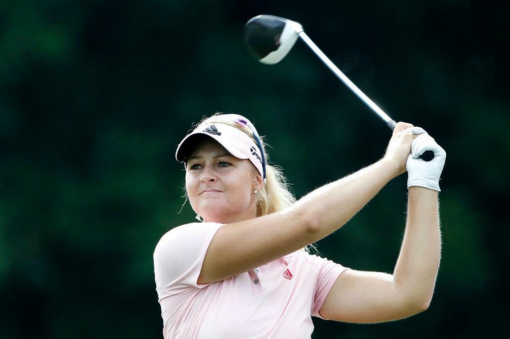 Anna Nordqvist slog turneringsrekord i natt. 
Joshua Paul/AP/TT. Arkivbild