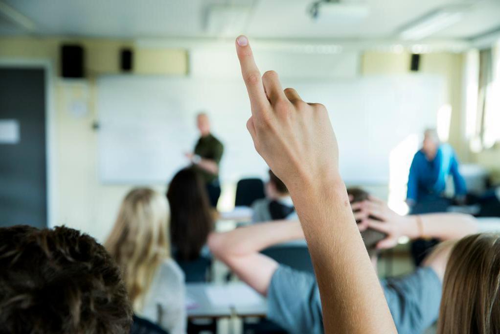 


Arbetsmiljön brister i skolan, enligt ny undersökning. Foto: Berit Roald/NTB Scanpix/TT-arkivbild                                                                                                                                    