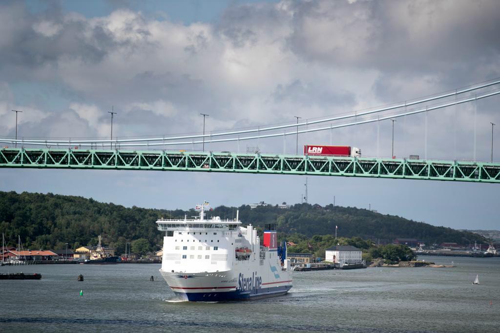 

Göteborgs hamninlopp. Foto: Björn Larsson Rosvall/TT-arkivbild                                                                                        