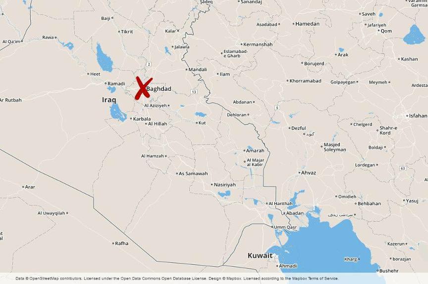 
Bagdad i Irak. Foto: TT                                            