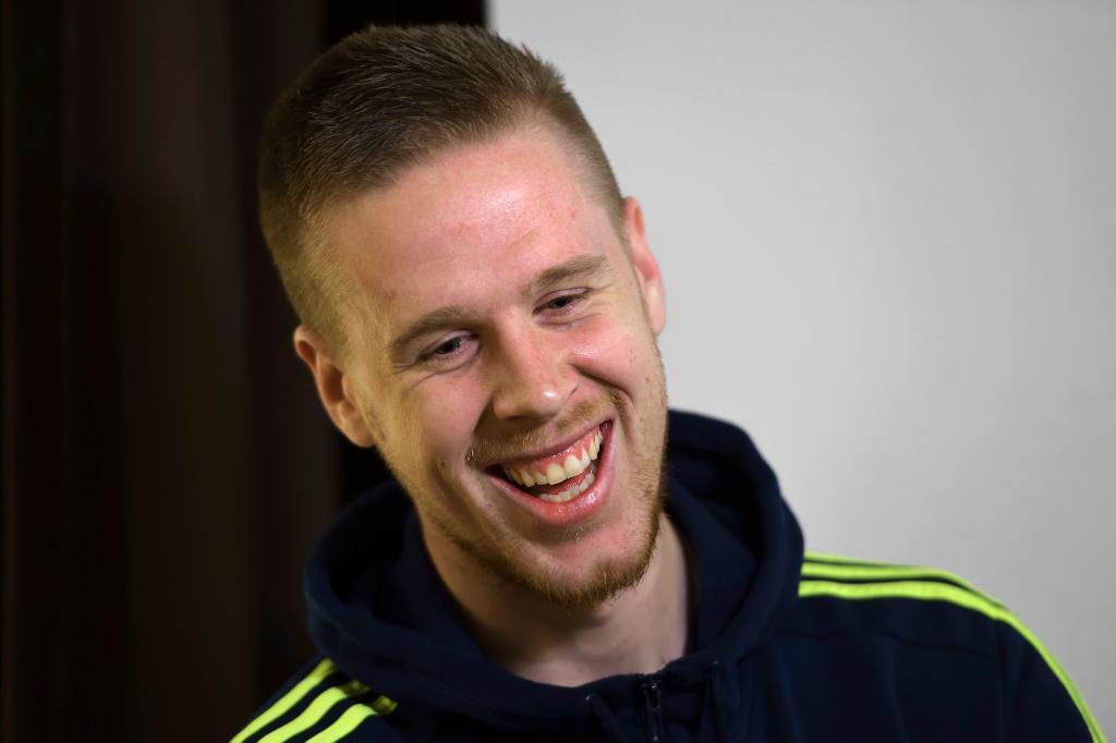 
Pontus Jansson.  Foto: Henrik Montgomery /TT                                            