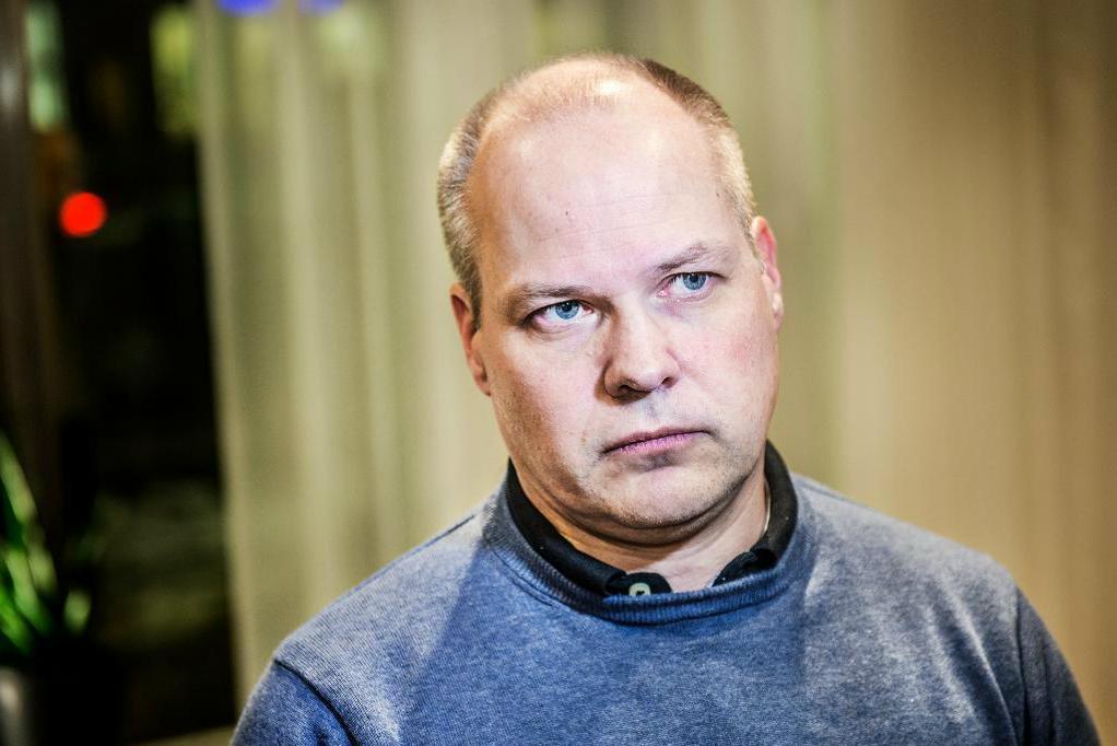 

Migrations- och justitieminister Morgan Johansson (S).  Foto: Tomas Oneborg/SvD/TT-arkivbild                                                                                        