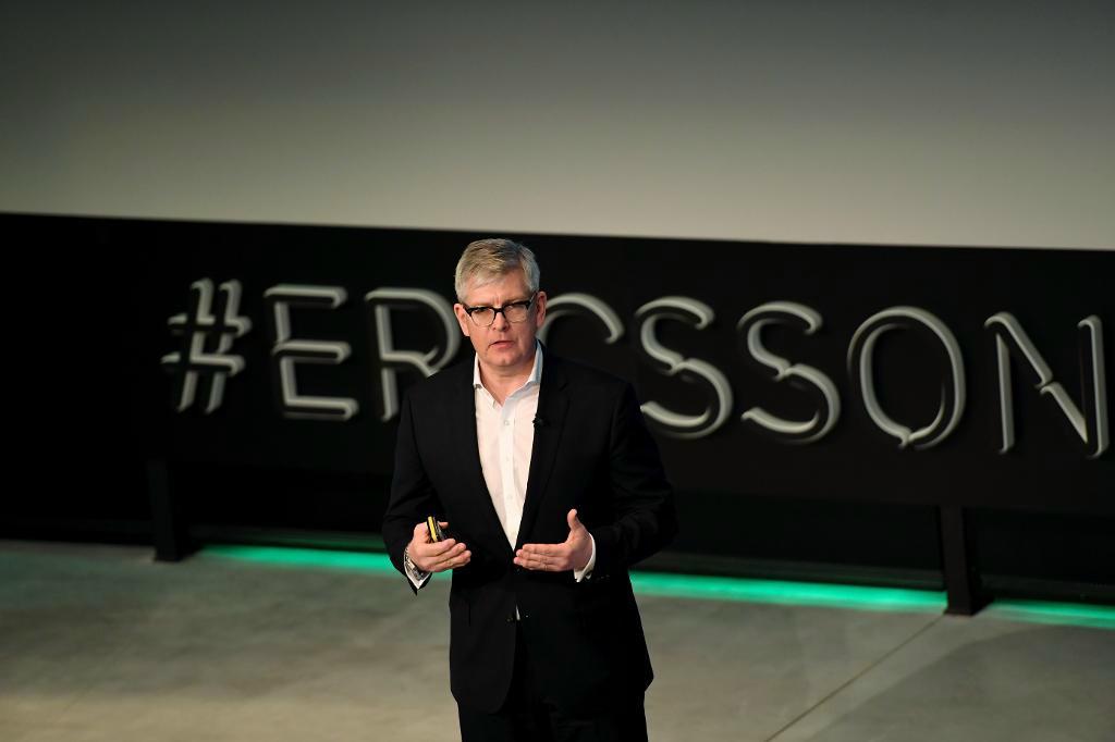 
Ericssons vd Börje Ekholm. Foto: Pontus Lundahl/TT-arkivbild                                            