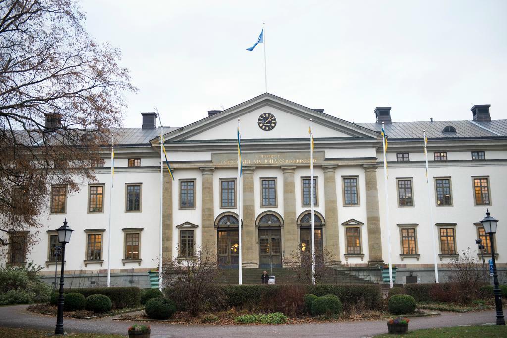 
Landstingshuset i Stockholm. Foto: Fredrik Sandberg/TT                                            
