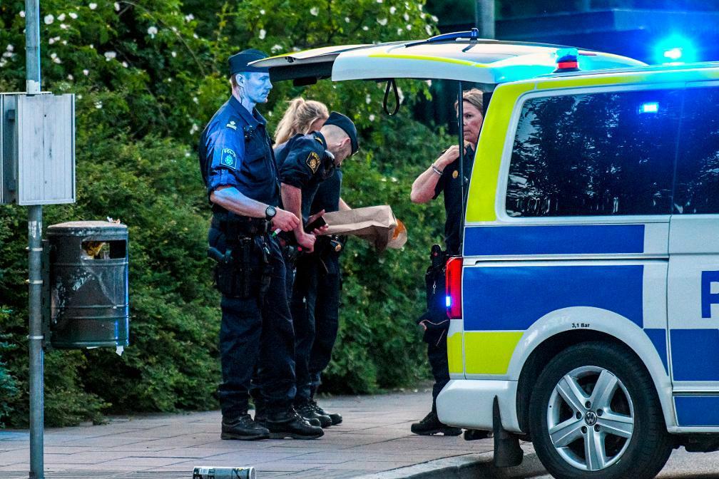 
Det dödliga våldet låg förra året kvar på en nivå som är högre än snittet för den senaste tioårsperioden.  Foto: Johan Nilsson/TT                                            