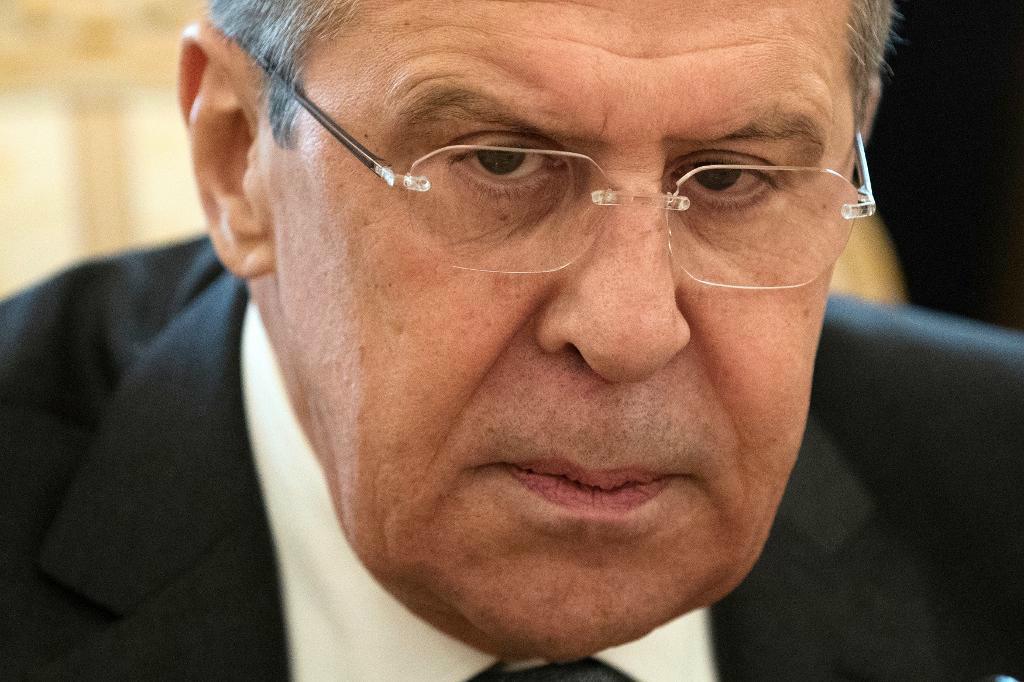 
Rysslands utrikesminister Sergej Lavrov. Arkivbild. Foto: Pavel Golovkin/AP/TT                                            