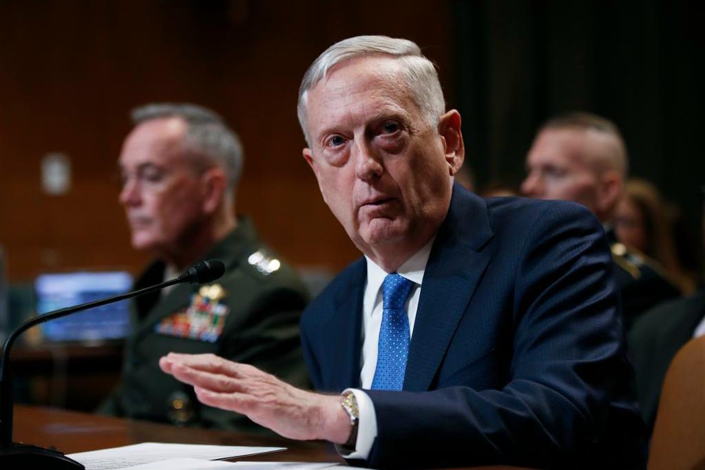 
James Mattis.  Foto: Manuel Balce Ceneta/AP/TT-arkivbild                                            