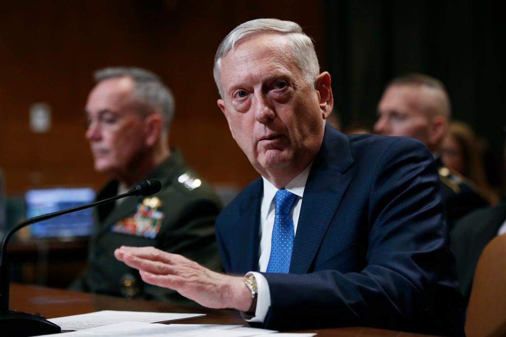 James Mattis. Arkivbild. Foto:
Manuel Balce Ceneta/AP/TT