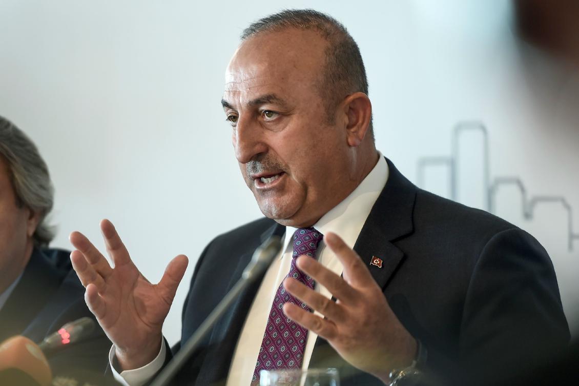 

Turkiets utrikesminister Mevlüt Çavusoglu i Tyskland i veckan. 
Foto: Ozan Kose/AFP/Getty Images)                                                                                        