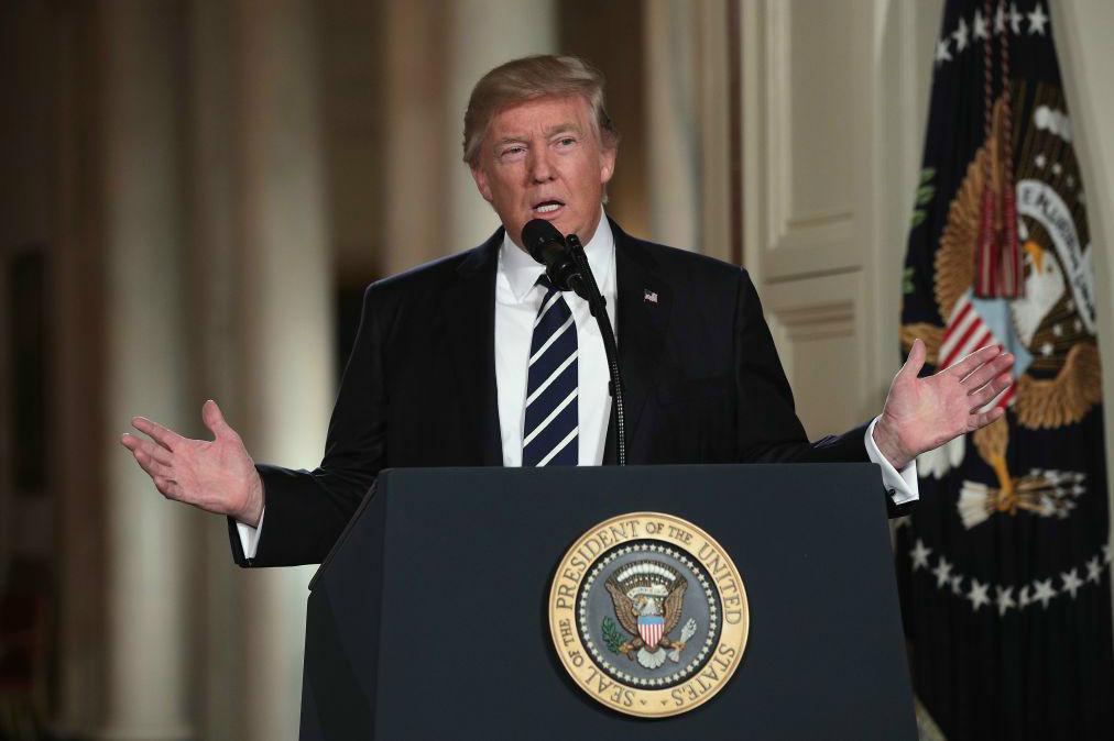 

USA:s president Donald Trump. Foto: Alex Wong/Getty Images.                                                                                        
